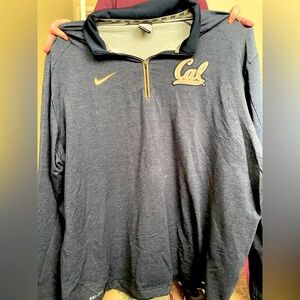 Men’s Cal half zip